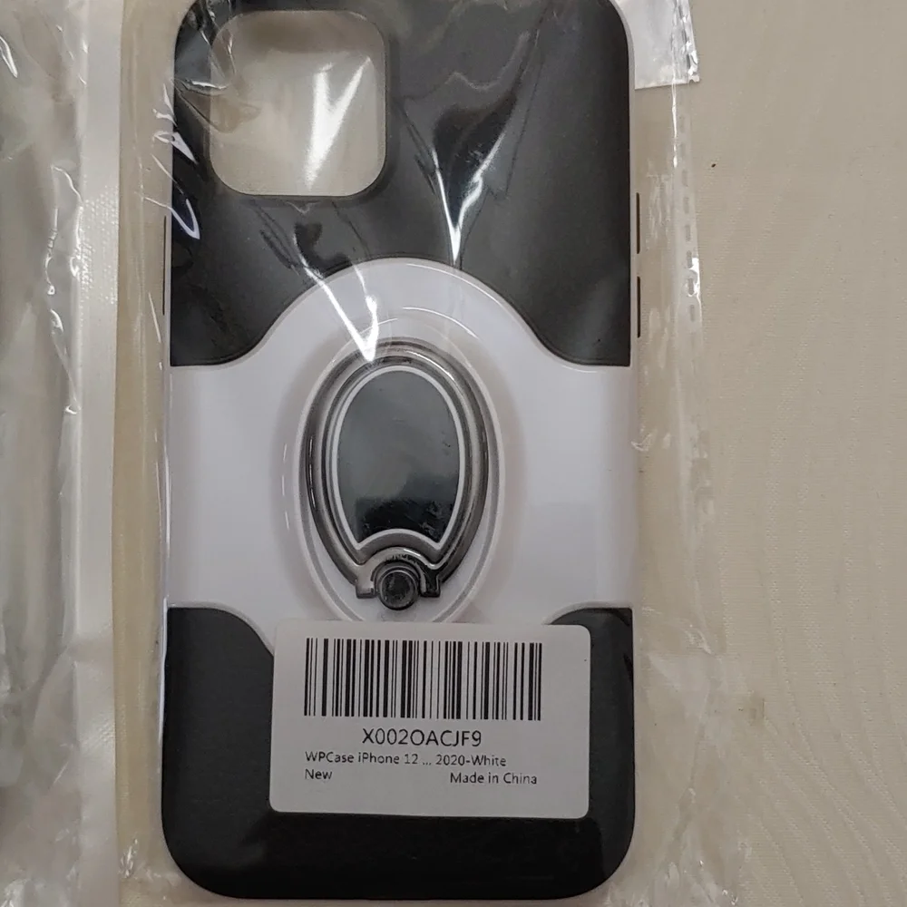 Ring holder iPhone 12 Case 2 pack.